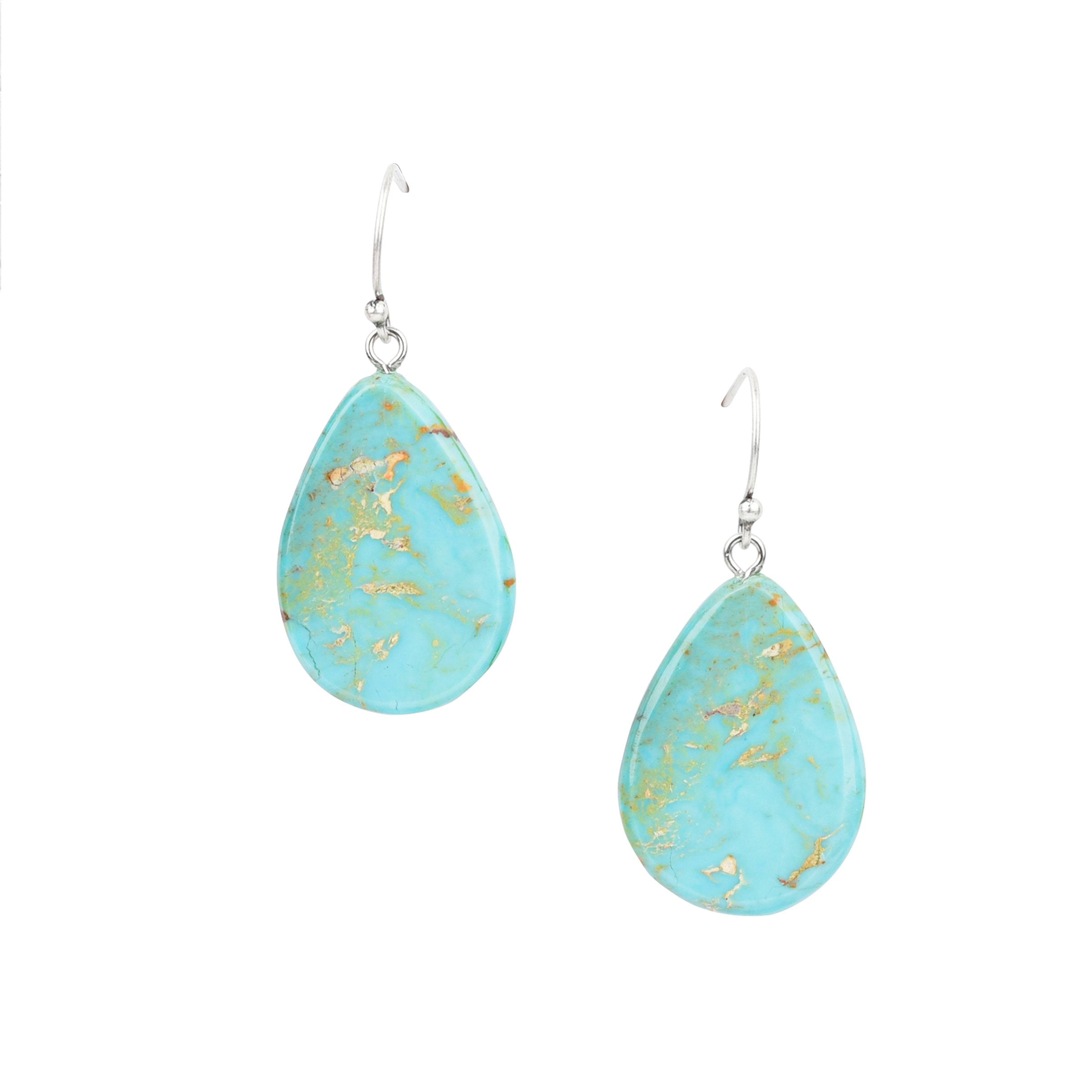 Rey And Farrell Pacheco Slab Earrings