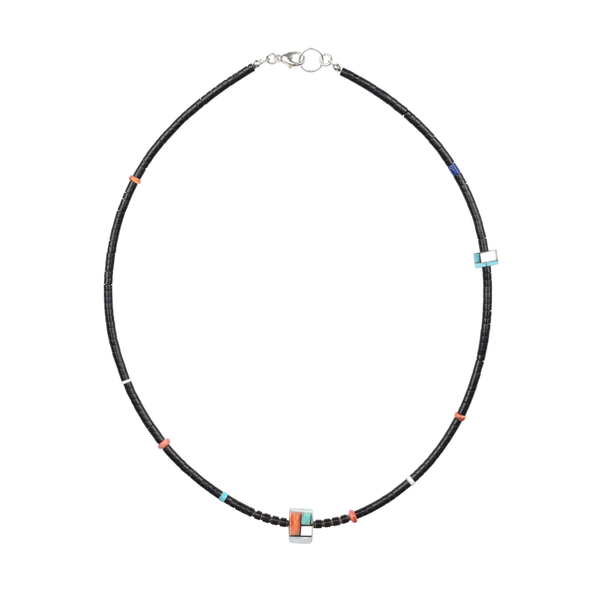 Charlene Reano Inlay Necklace