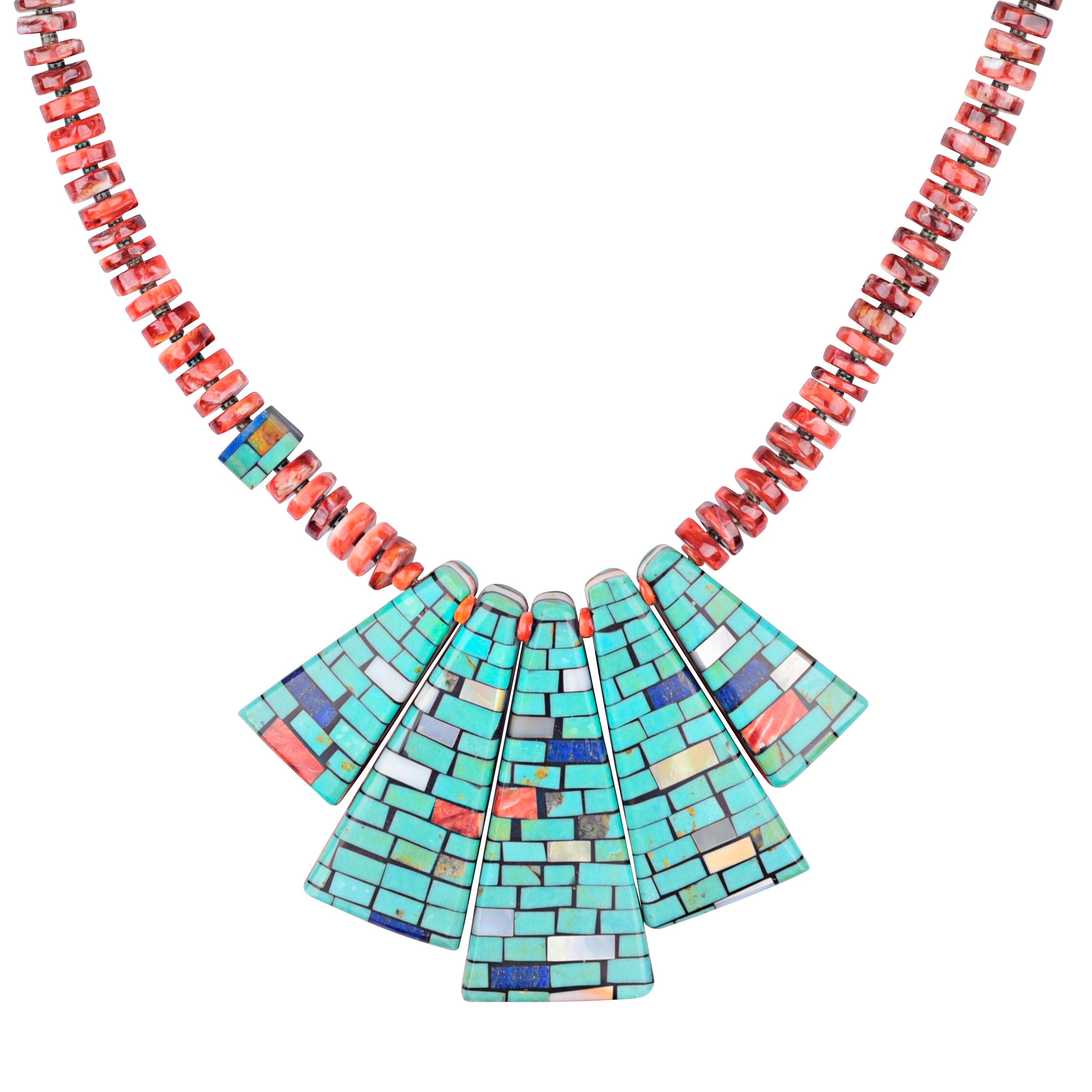 Charlene Reano Two-Sided Necklace