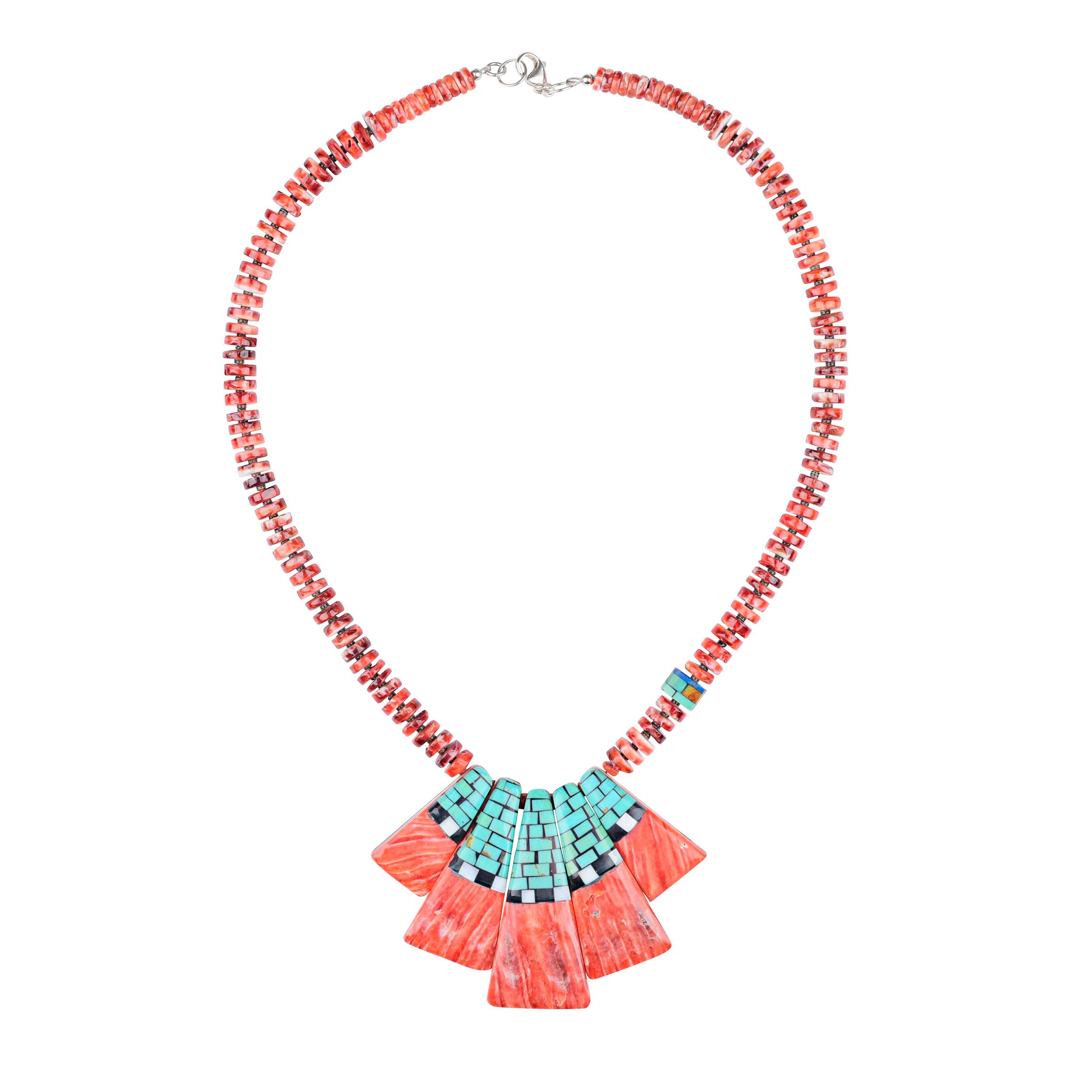 Charlene Reano Two-Sided Necklace