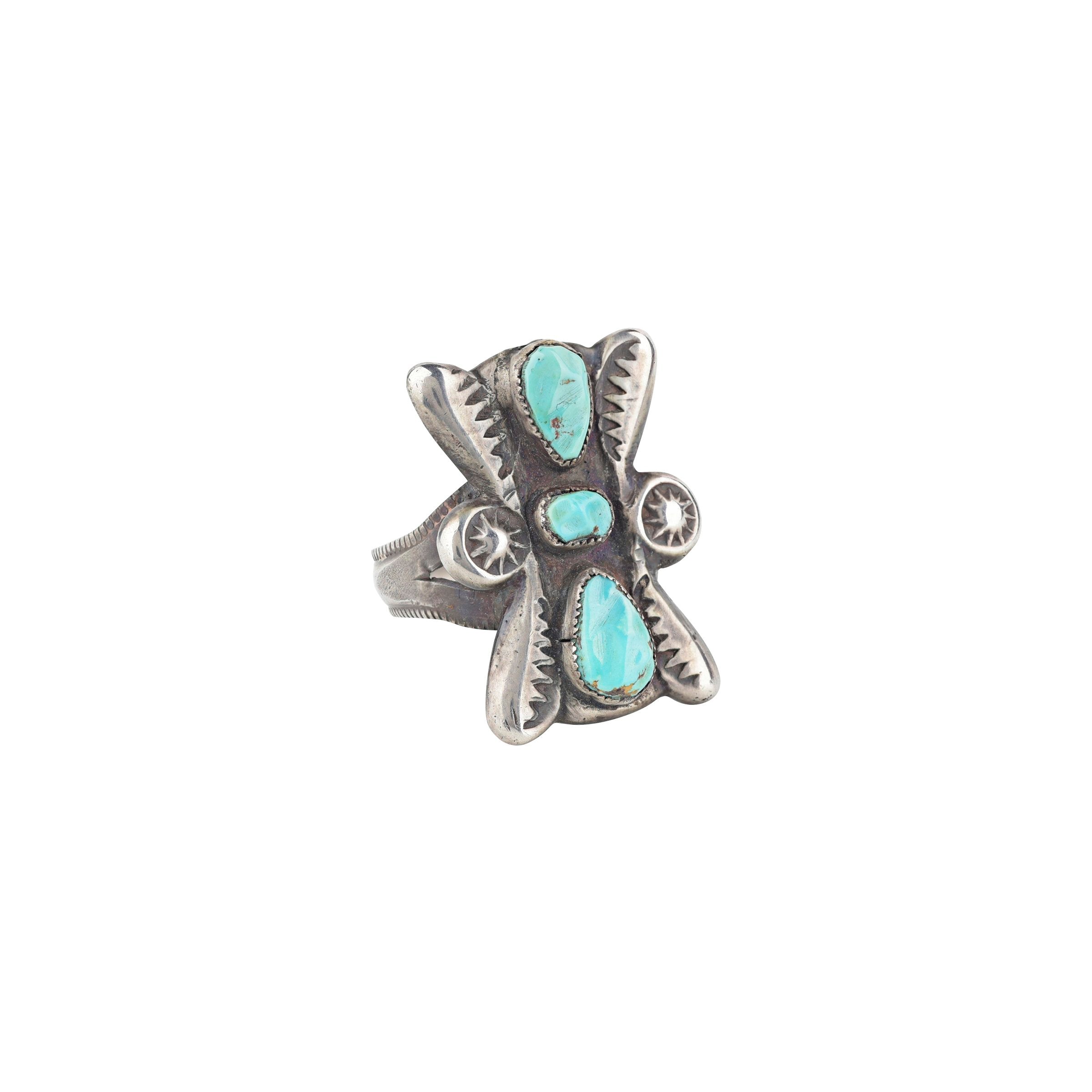 Vintage Navajo Ring - Size 9