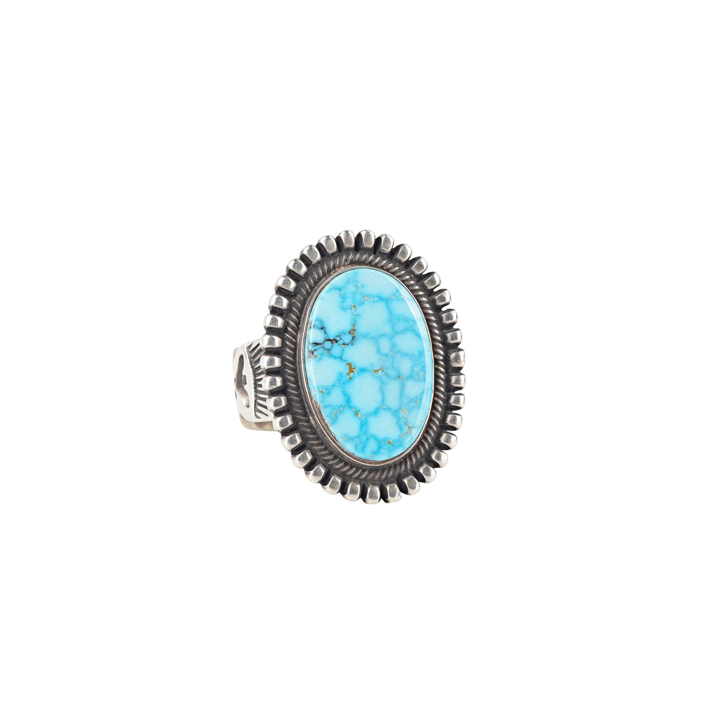 Tommy Jackson Turquoise Ring