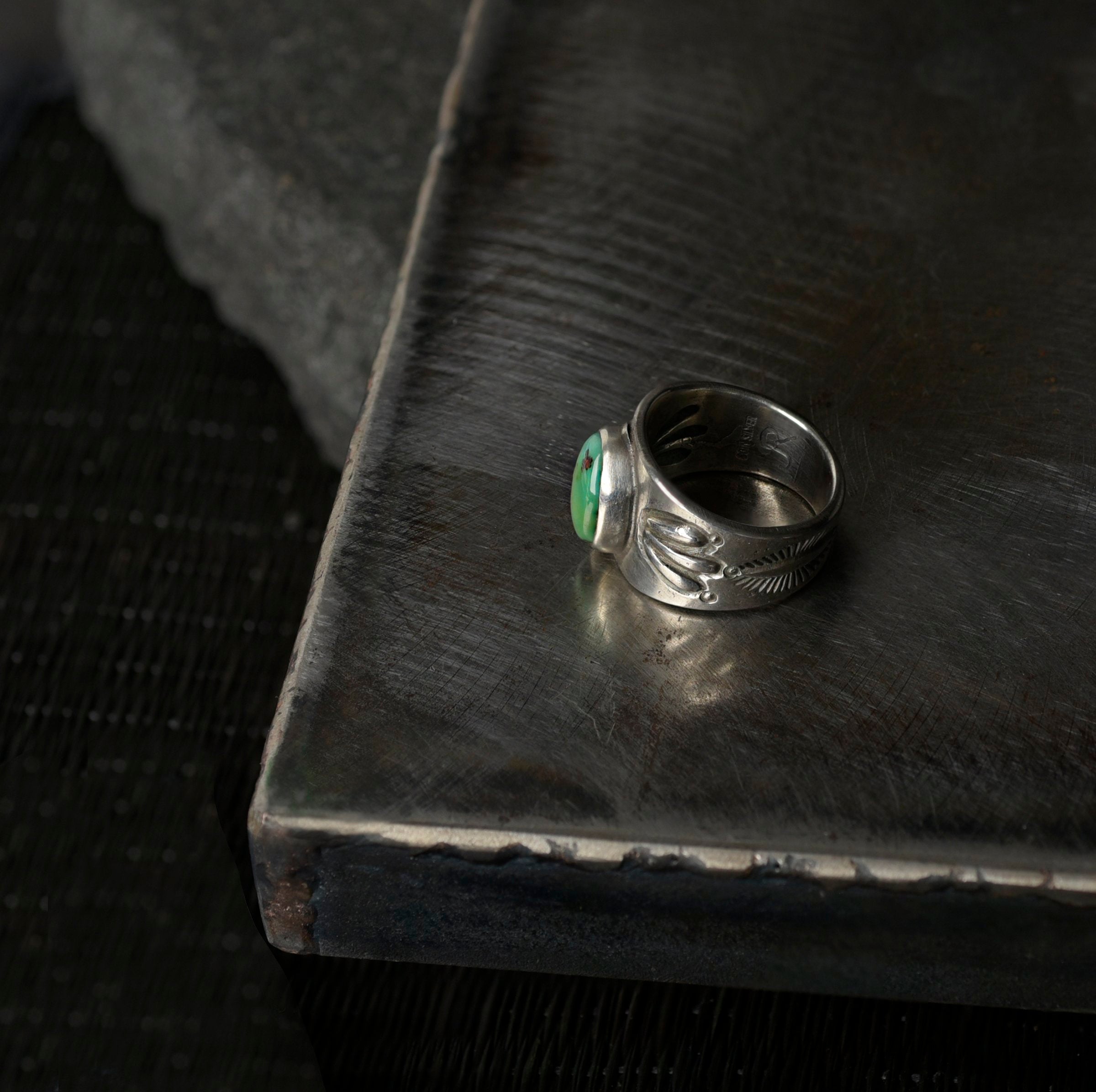 Jesse Robbins Canyon Ring - Size 9 1/2