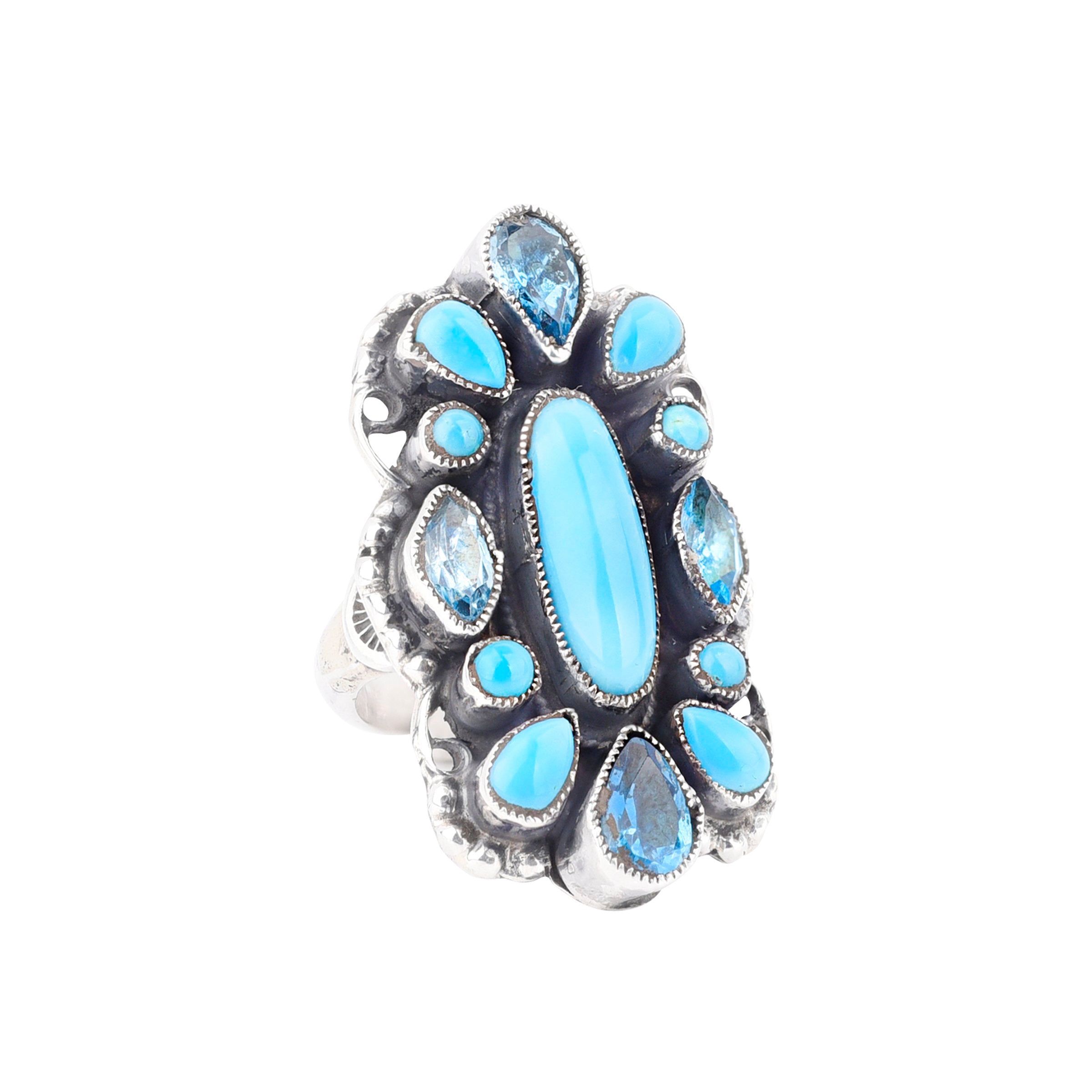 Leo Feeney Rainmaker Ring - Size 8