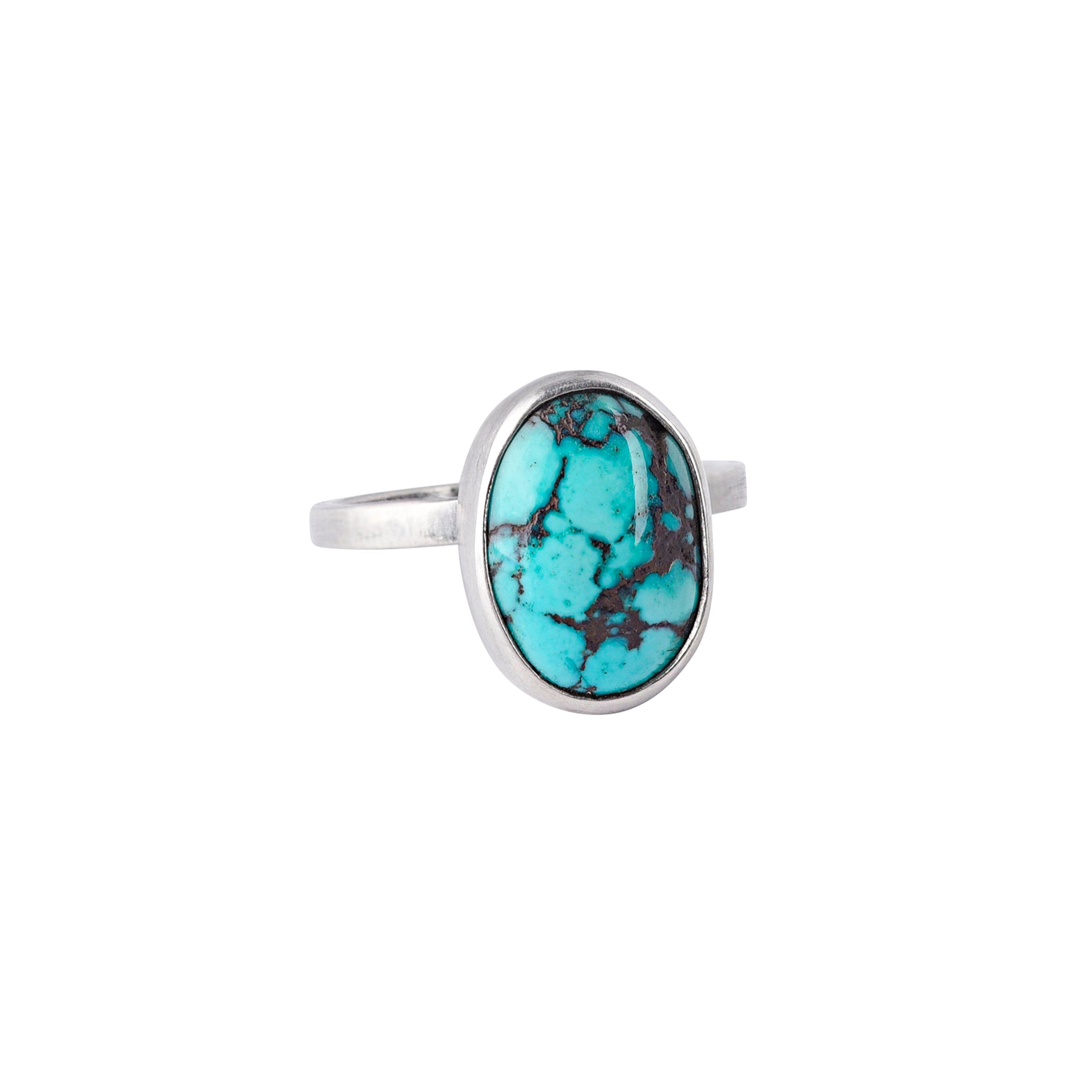 Nomad Spiderweb Ring - Size 7
