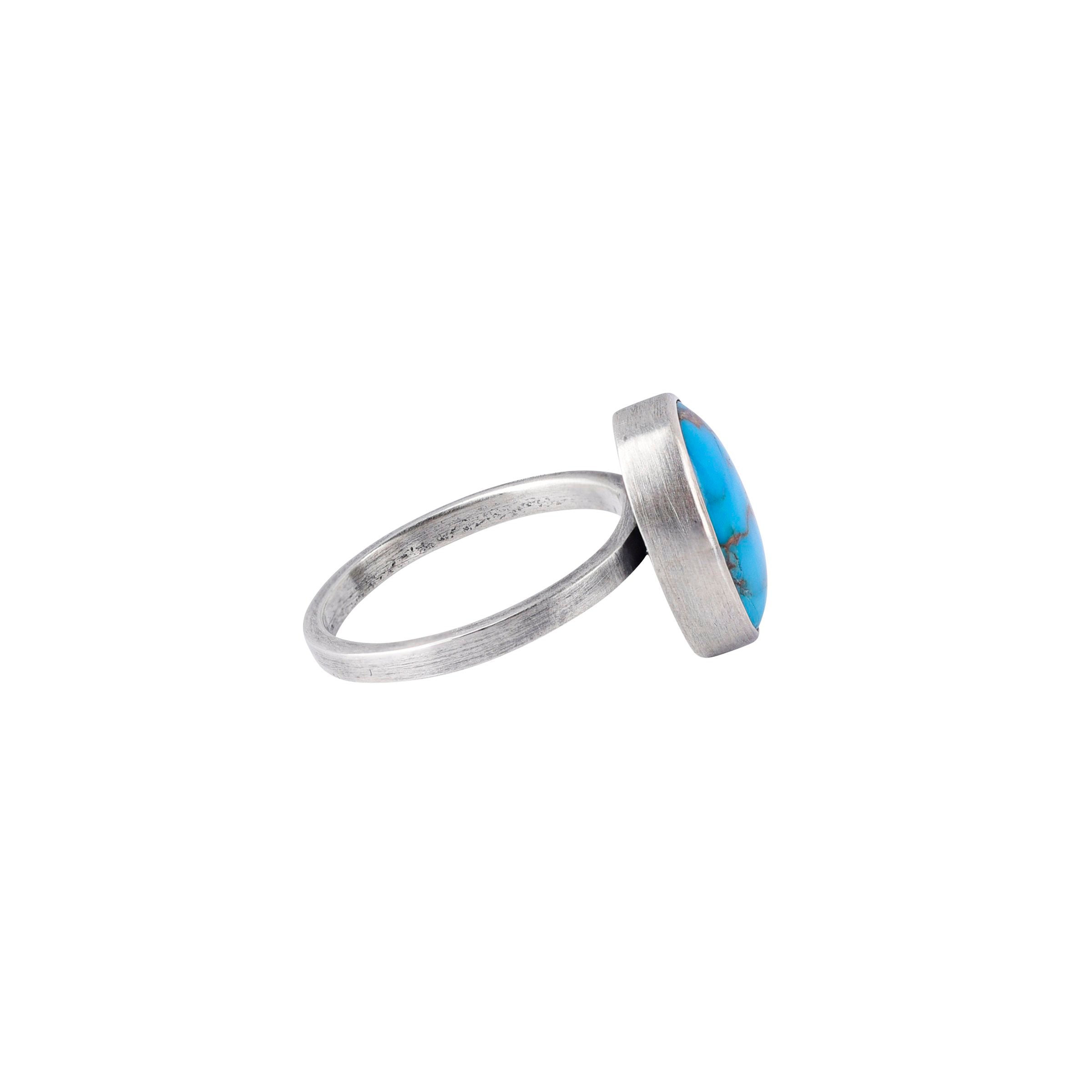 Nomad Deep Blue Ring - Size 7