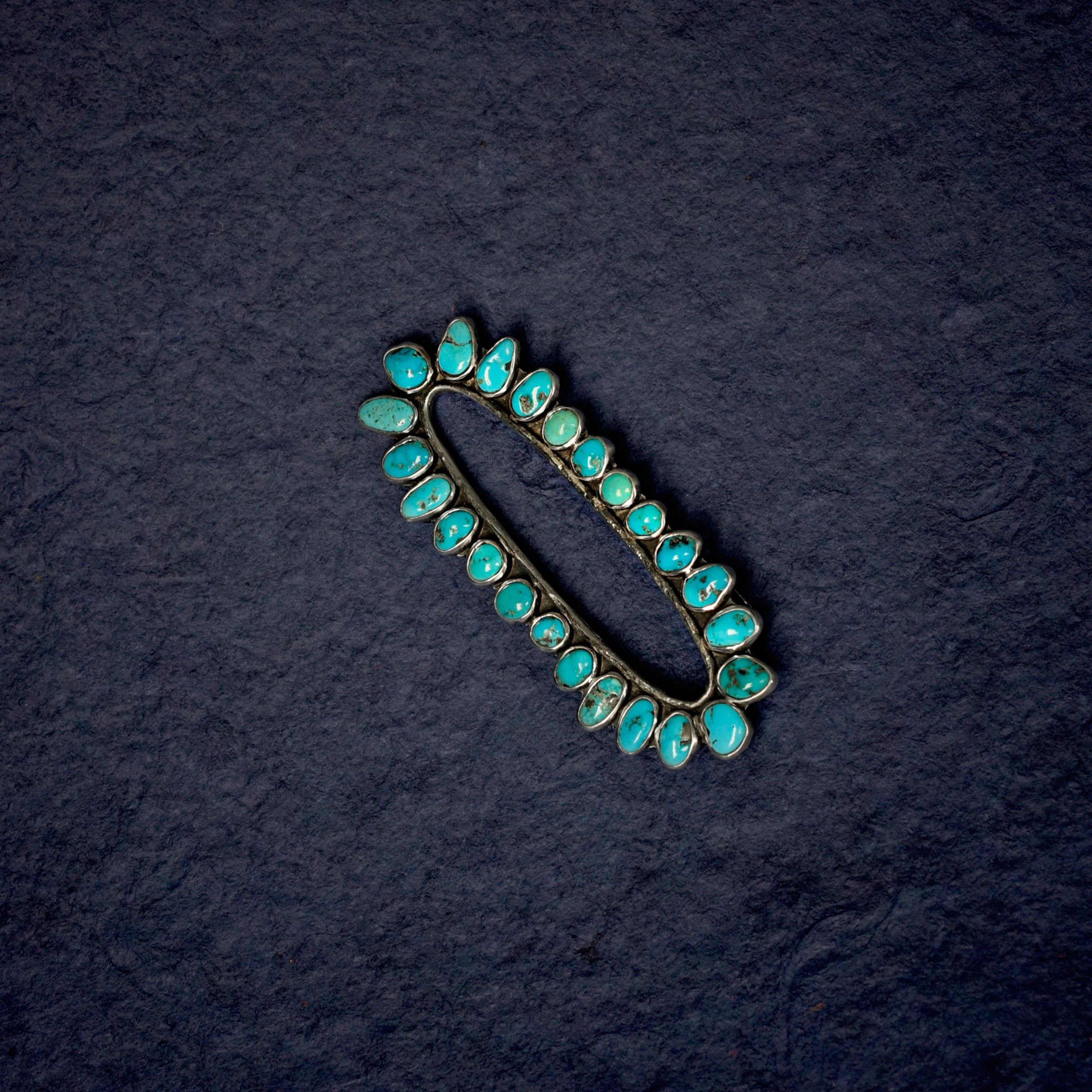 Turquoise Wanderer Pin