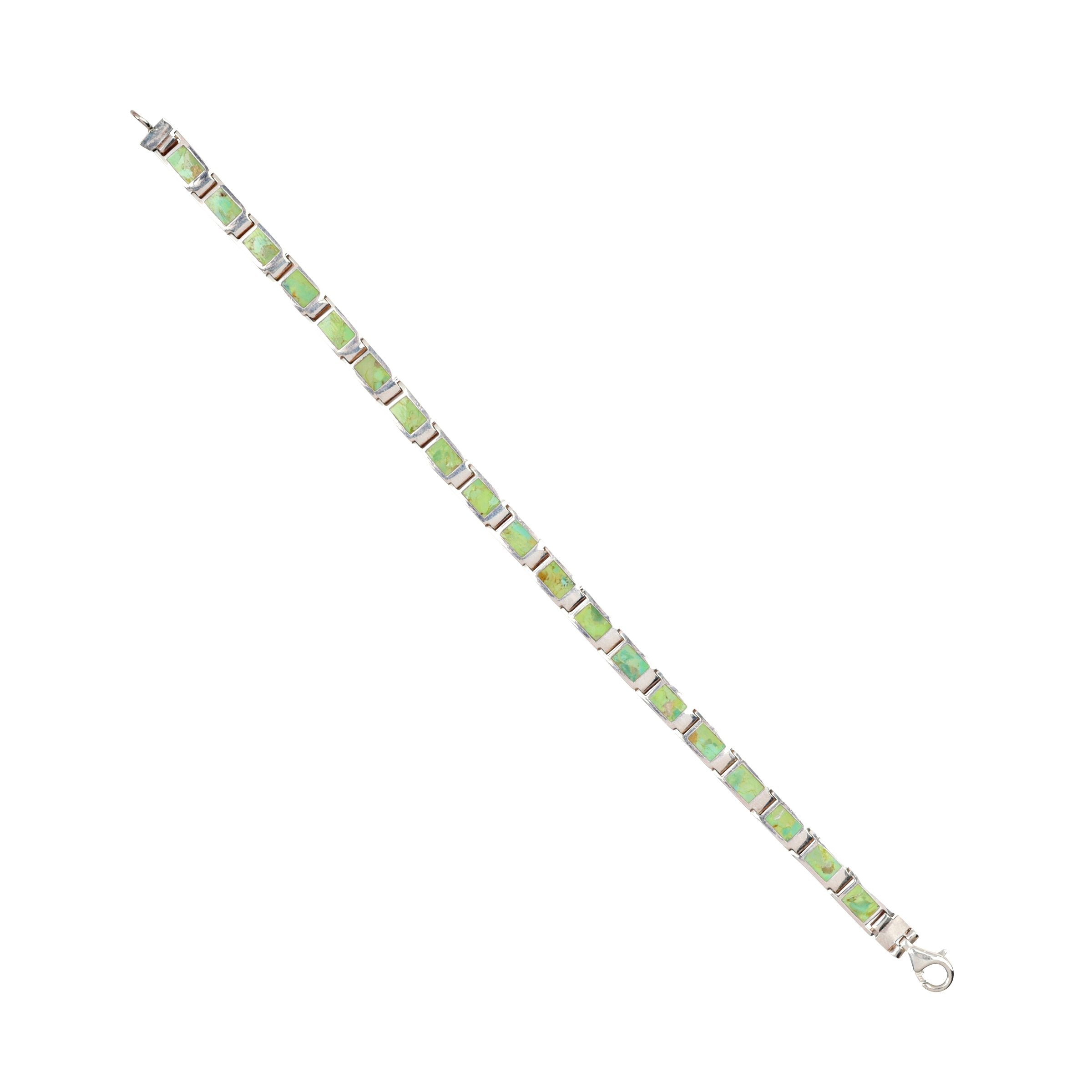 Serena Bracelet - Gaspeite